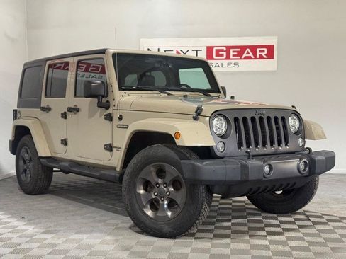 Used 2017 Jeep Wrangler Unlimited Sport AWD/4WD image 1