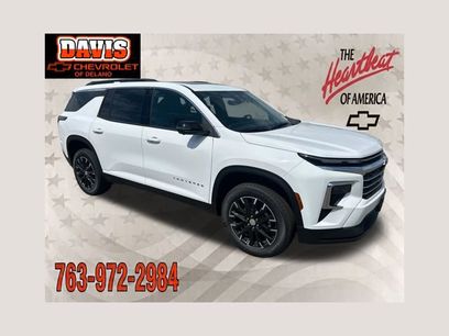 New 2026 Chevrolet Traverse LT w/ Sun and Wheel Package
