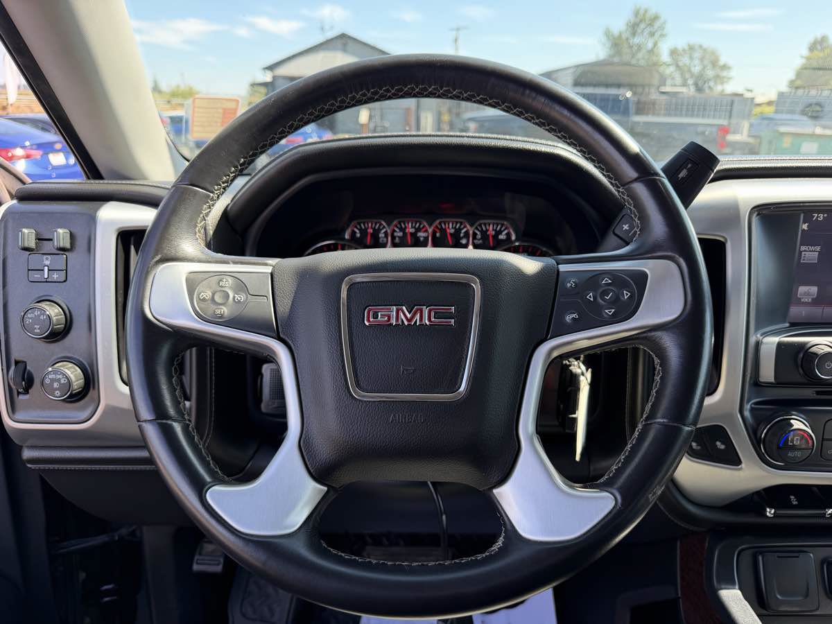 Used 2015 GMC Sierra 1500 SLE AWD/4WD image 14