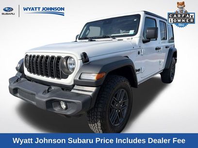 Used 2024 Jeep Wrangler Unlimited Sport