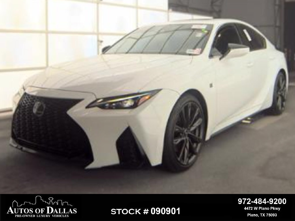 Used 2025 Lexus IS 350 F Sport w/ Accessory Package 2 RWD image 1