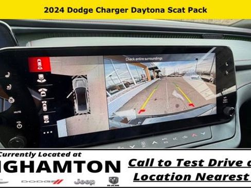 Used 2024 Dodge Charger R/T Scat Pack w/ Plus Group image 45