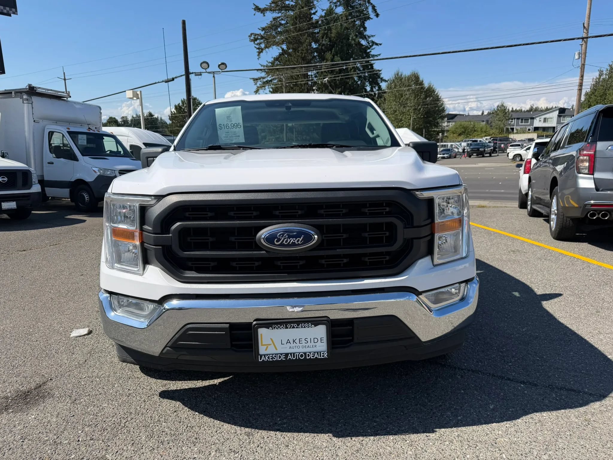 Used 2021 Ford F150 XL w/ Equipment Group 101A High RWD image 2