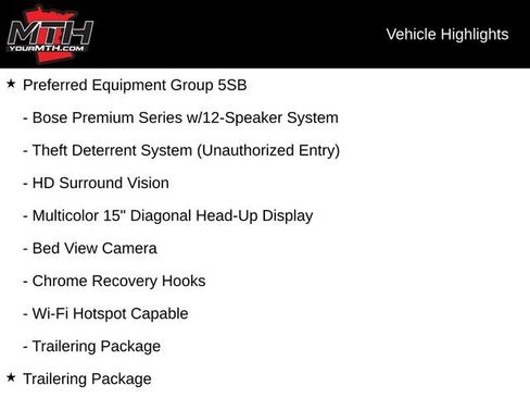 Used 2023 GMC Sierra 1500 Denali Ultimate AWD/4WD image 29