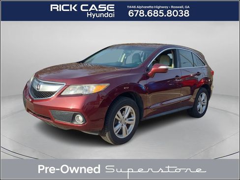 Used 2013 Acura RDX AWD w/ Technology Package image 1