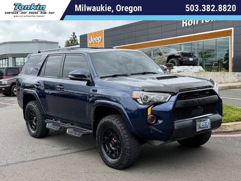 Used 2023 Toyota 4Runner TRD Off-Road Premium w/ Off Road Premium Plus Package AWD/4WD image 1