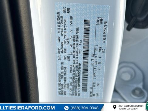 New 2026 Ford F350 Lariat w/ Tremor Off-Road Package image 18