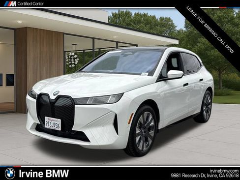 Used 2026 BMW iX xDrive60 w/ Premium Package AWD/4WD image 1