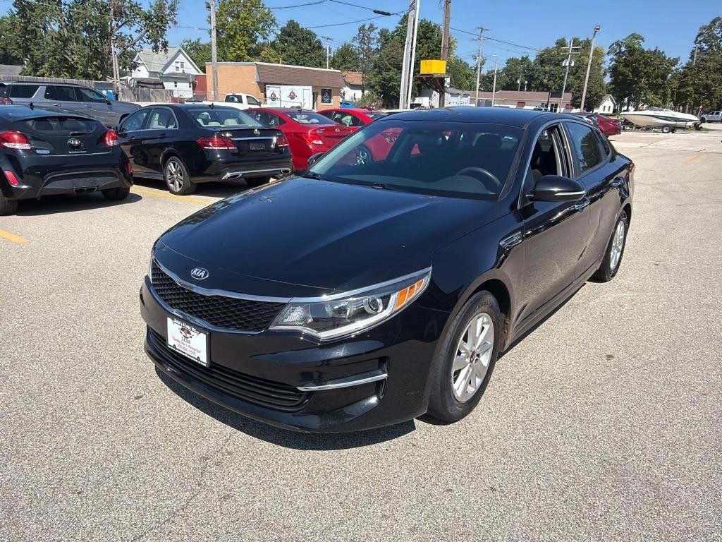 Used 2018 Kia Optima LX FWD image 4