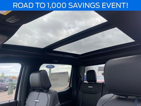 New 2025 Ford F150 Platinum w/ Equipment Group 702A High image 34