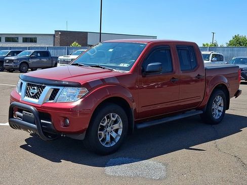 Used 2021 Nissan Frontier SV AWD/4WD image 3