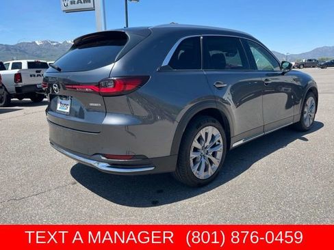 Used 2024 MAZDA CX-90 3.3 Turbo w/ Premium Package AWD/4WD image 3
