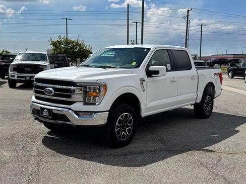 Used 2022 Ford F150 Lariat w/ Max Trailer Tow Package AWD/4WD image 10