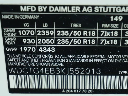 Used 2019 Mercedes-Benz GLA 250 image 31