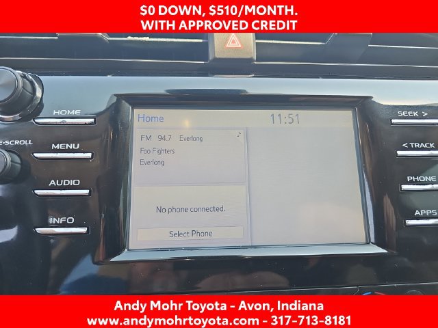 Used 2018 Toyota Camry XLE FWD image 21