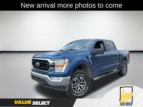 Used 2022 Ford F150 XLT image 1