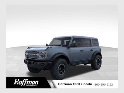 New 2025 Ford Bronco Badlands