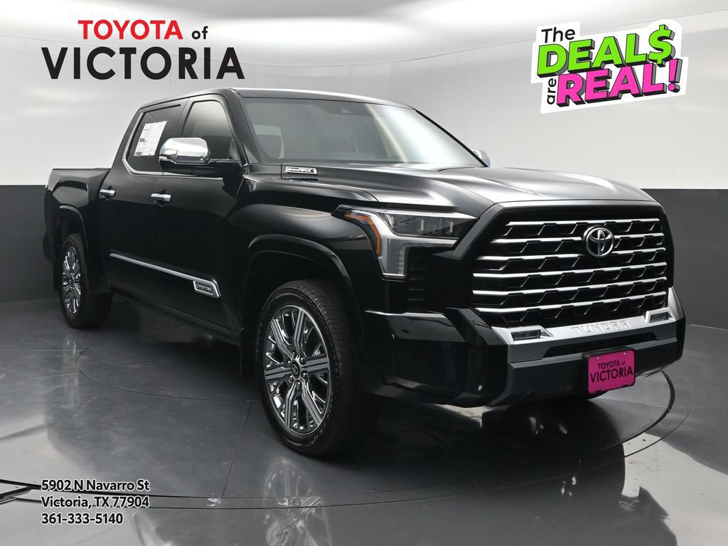 New 2026 Toyota Tundra Capstone AWD/4WD image 1