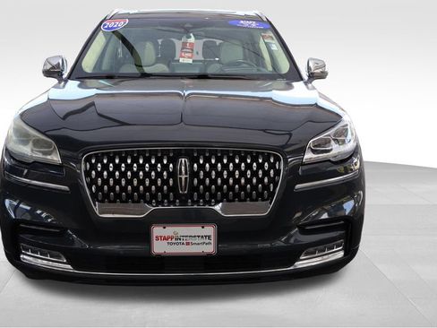 Used 2020 Lincoln Aviator Black Label w/ Dynamic Handling Package AWD/4WD image 9