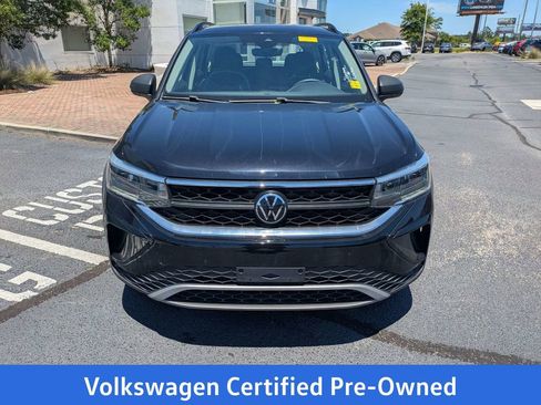 Certified 2024 Volkswagen Taos S FWD image 10