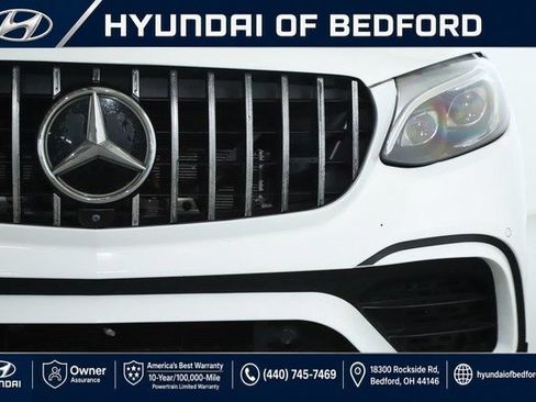Used 2019 Mercedes-Benz GLC 63 AMG 4MATIC Coupe w/ Parking Assist Package image 9