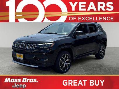 New 2025 Jeep Compass Limited w/ Elite Group