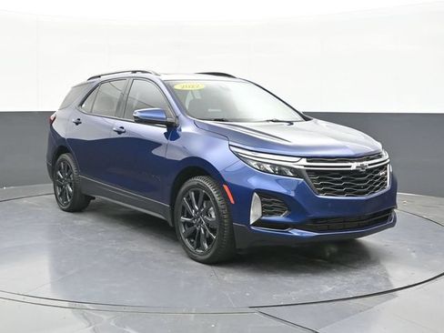 Used 2022 Chevrolet Equinox RS w/ RS Leather Package FWD image 20