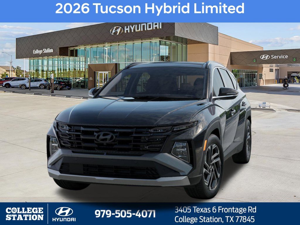 New 2026 Hyundai Tucson Limited AWD/4WD image 6