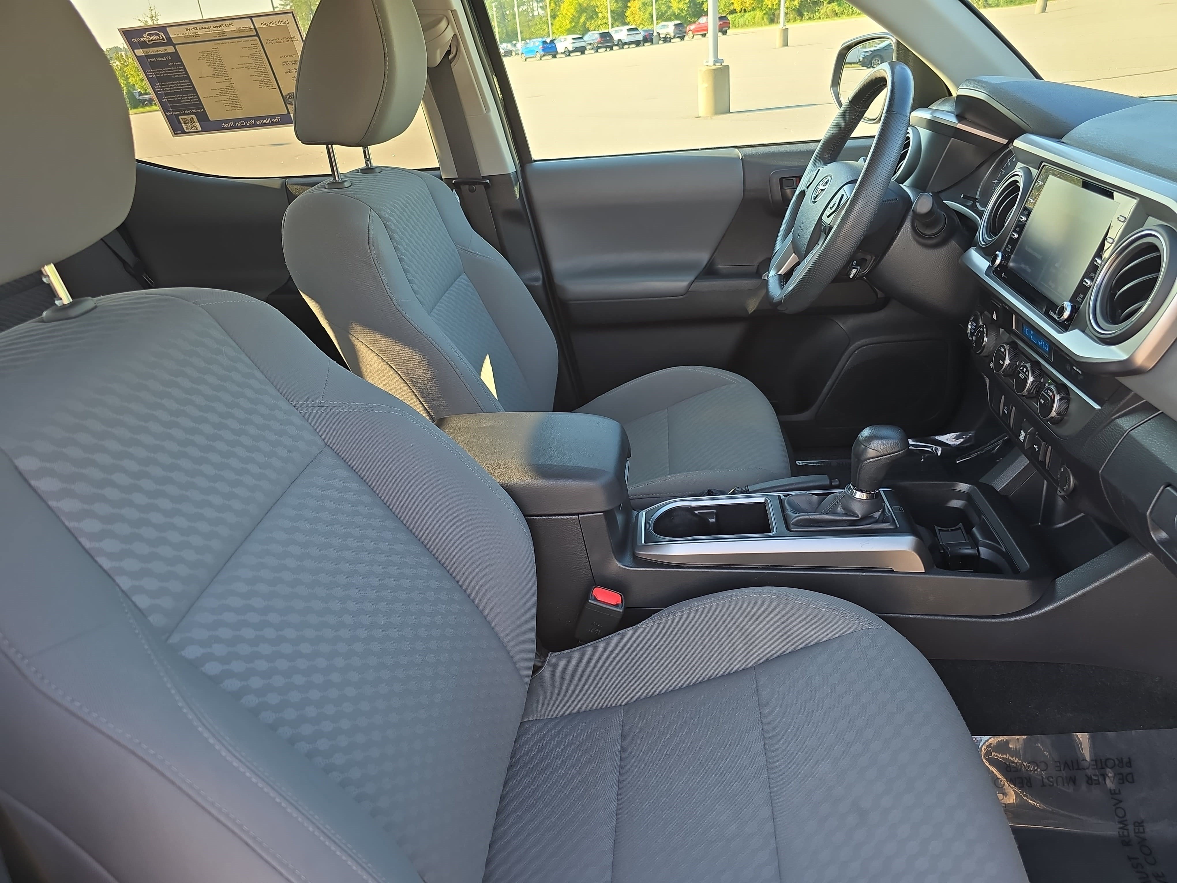 Used 2023 Toyota Tacoma SR5 w/ SX Package AWD/4WD image 10