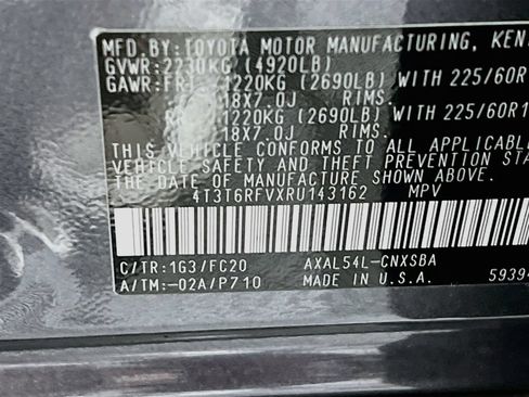 Certified 2024 Toyota RAV4 SE AWD/4WD image 28