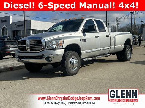 Used 2008 Dodge Ram 3500 Truck SLT w/ Popular Equipment Group image 1