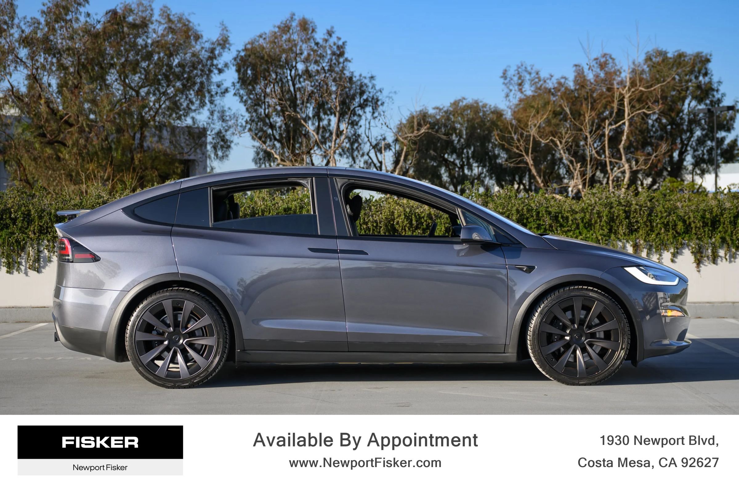 Used 2023 Tesla Model X AWD/4WD image 9