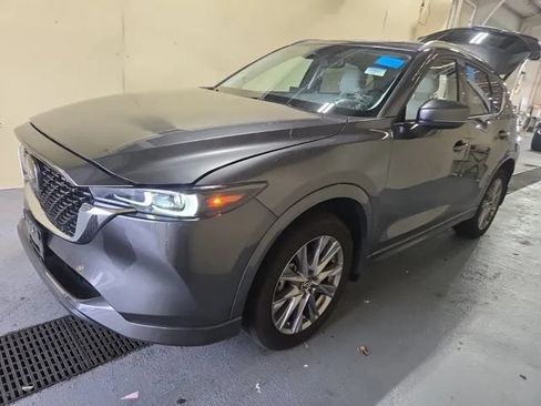 Used 2024 MAZDA CX-5 AWD 2.5 S w/ Premium Package image 1