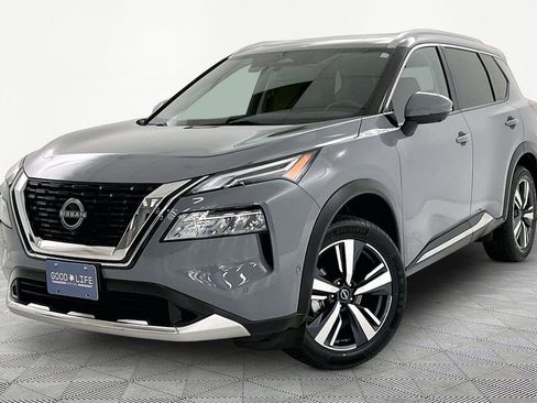 Used 2023 Nissan Rogue Platinum w/ Platinum Premium Package AWD/4WD image 3