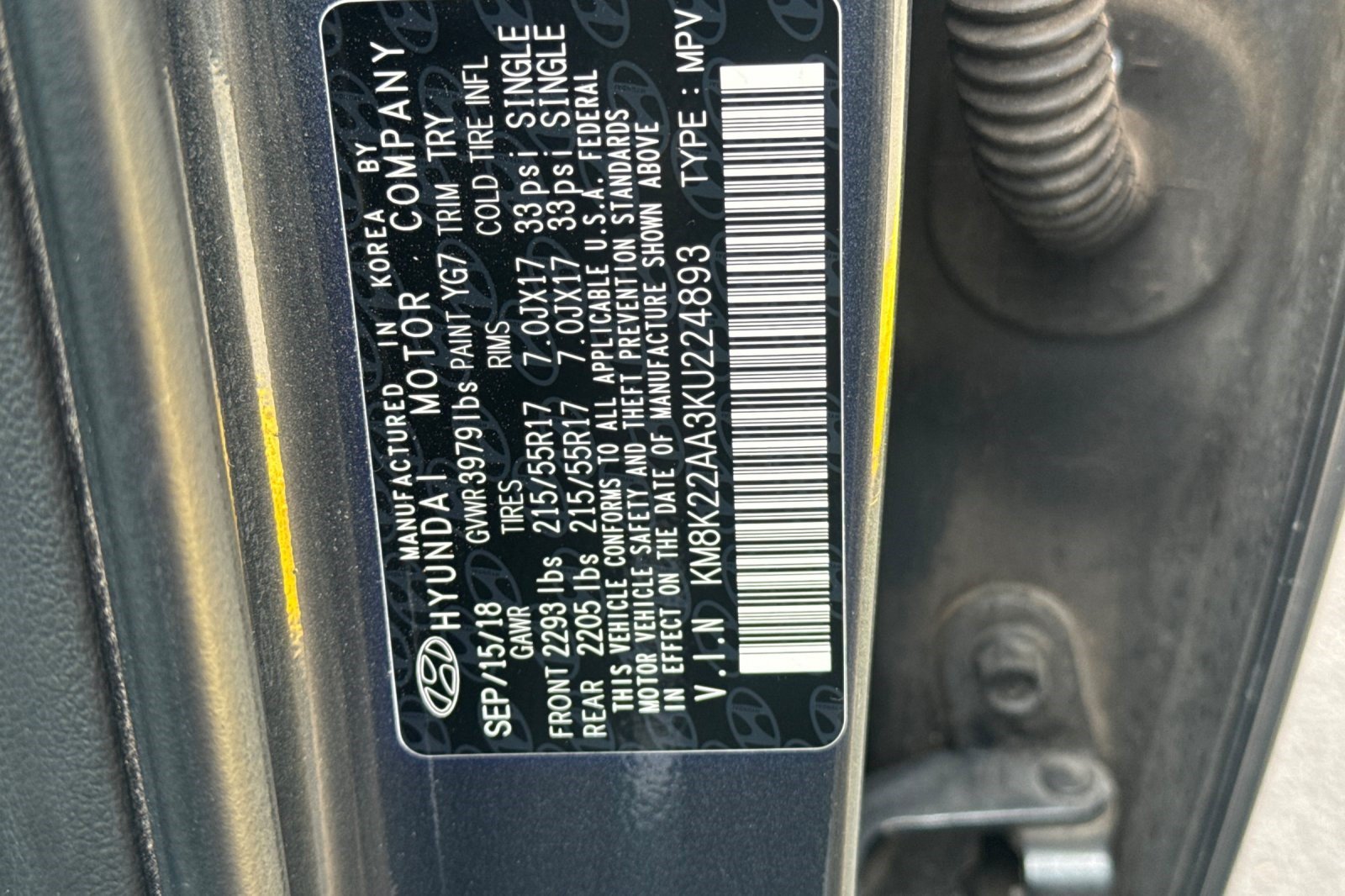 Used 2019 Hyundai Kona SEL FWD image 27