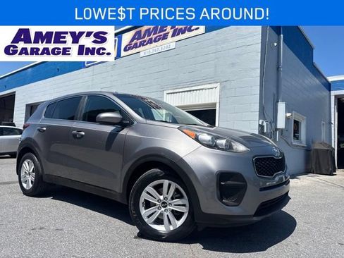 Used 2018 Kia Sportage LX FWD image 1