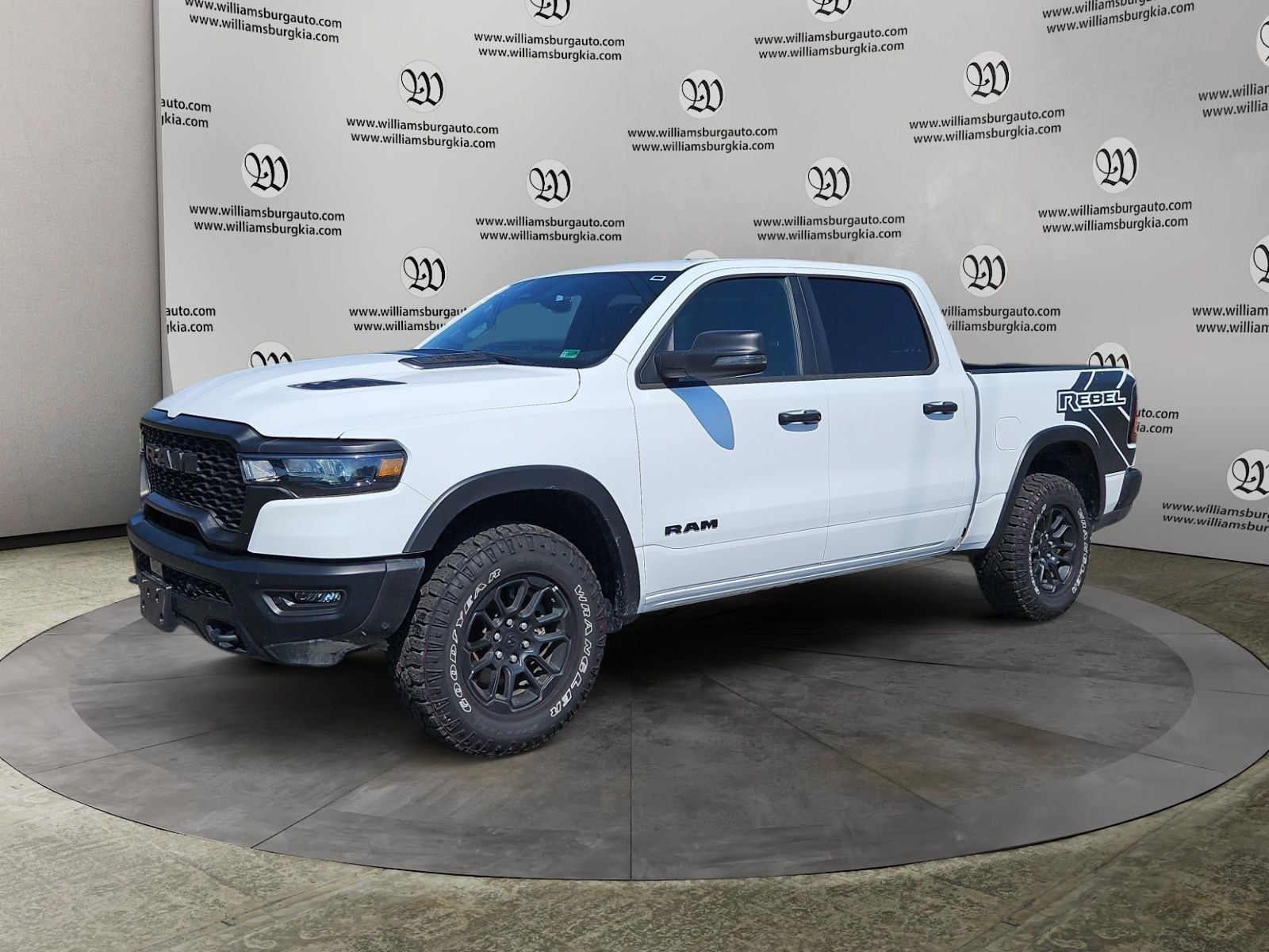 Used 2026 RAM 1500 Rebel w/ Rebel Level 1 Equipment Group AWD/4WD image 1