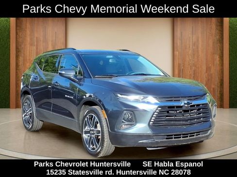 Certified 2020 Chevrolet Blazer LT FWD image 1