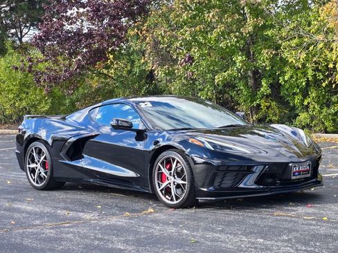 Used 2023 Chevrolet Corvette Stingray Premium Cpe w/ Z51 Performance Package image 9