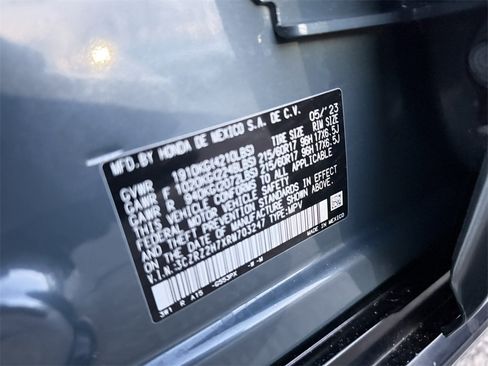 Used 2024 Honda HR-V EX-L image 34