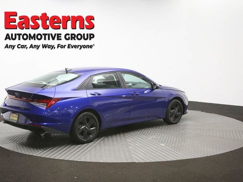 Used 2022 Hyundai Elantra Blue w/ Cargo Package FWD image 41