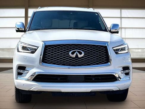 Used 2021 INFINITI QX80 Sensory w/ Cargo Package AWD/4WD image 3