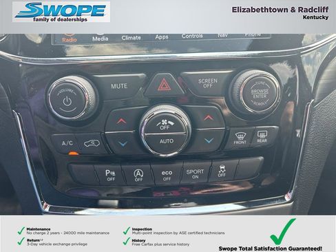 Used 2019 Jeep Grand Cherokee Altitude image 16