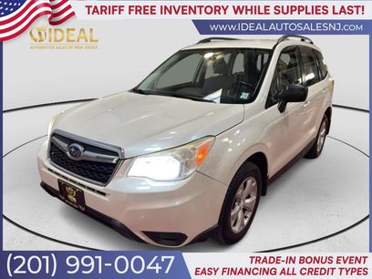 Used 2015 Subaru Forester 2.5i w/ Alloy Wheel Package