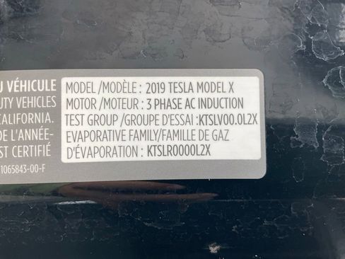 Used 2019 Tesla Model X Long Range AWD/4WD image 12