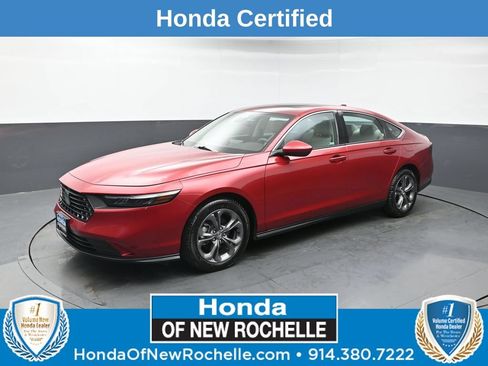 Certified 2023 Honda Accord EX image 1