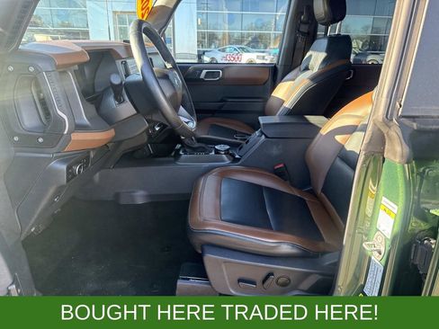Certified 2024 Ford Bronco Outer Banks image 17
