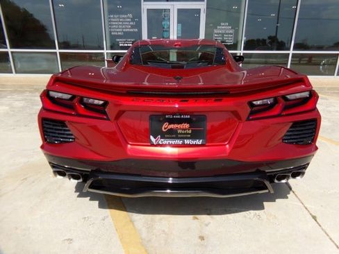 Used 2023 Chevrolet Corvette Stingray Preferred Cpe w/ Body-Color Dual Roof Package RWD image 6