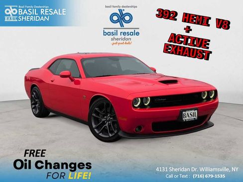 Used 2023 Dodge Challenger R/T Scat Pack w/ Plus Package image 1