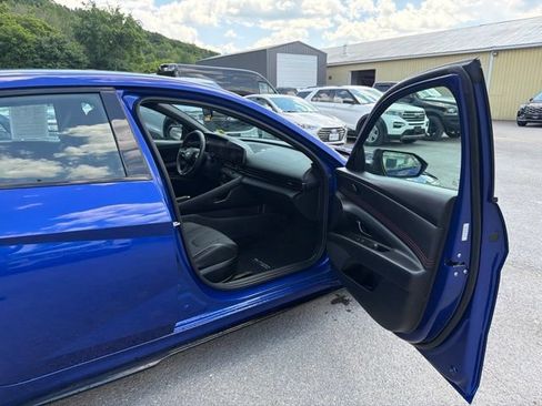 Used 2023 Hyundai Elantra N Line w/ Preferred Accessory Package FWD image 32